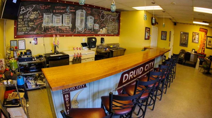 Photo via druidcitybrewing.com