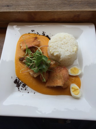 Chicken and quail eggs