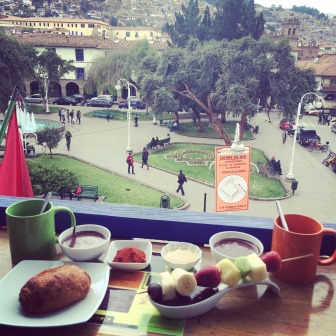 Chocolate feast at the ChocoMuseo