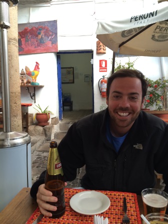 Isn't my husband handsome?