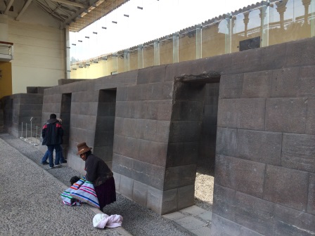 Inside the Sun Temple