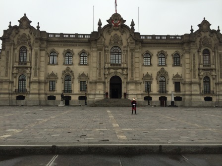The Government Palace of Peru