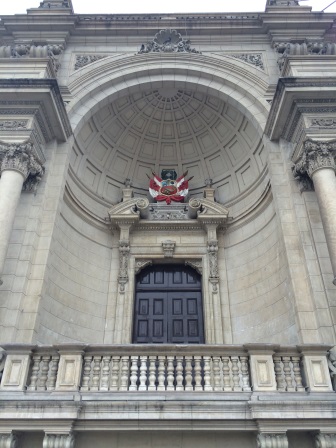 The Government Palace of Peru