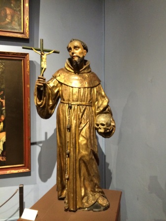 In the Religious Art Museum