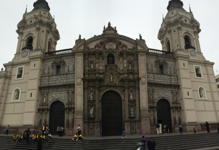 The Cathedral of Lima and the Palacio Arzobispal