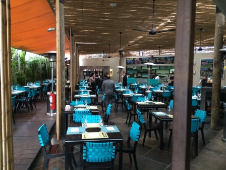 Inside La Mar Cebicheria