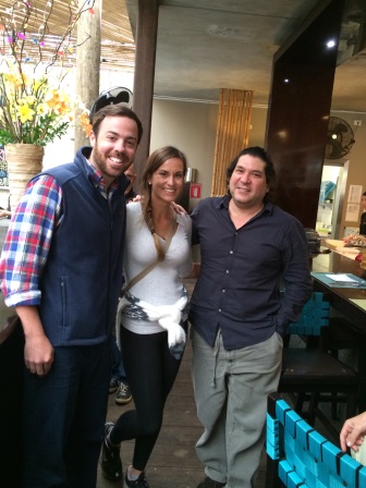 Meeting celebrity chef Gaston Acurio