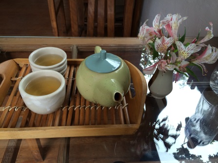 Tea at La Bodega Verde
