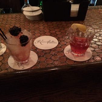 Drinks at Kingfish