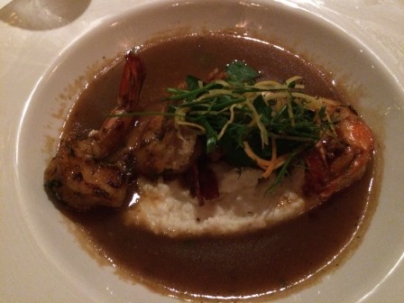 Shrimp and grits