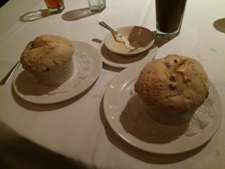 Bread Pudding Souffle