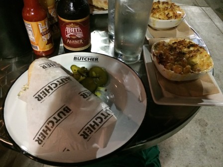 You must try the Mac n' Cheese!