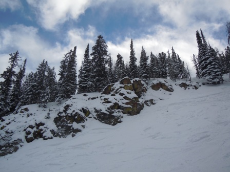 Beautiful views up on the mountain