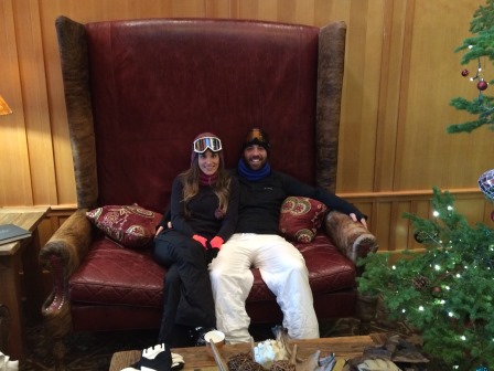 Day 1- Ready to head out on the slopes