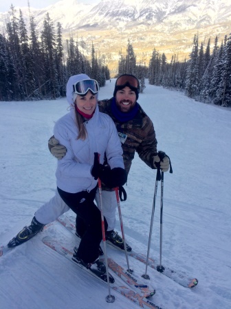 Alex and I in the Moonlight Basin Area
