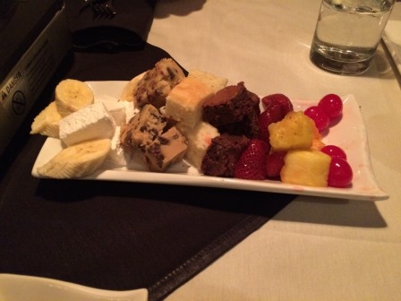 Fondue accoutrements