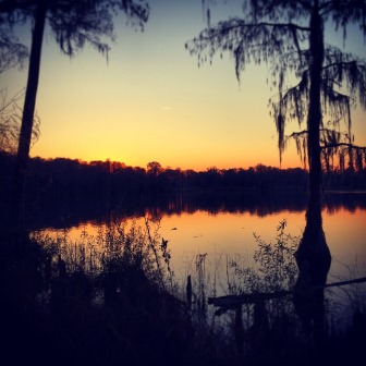 North Florida sunset