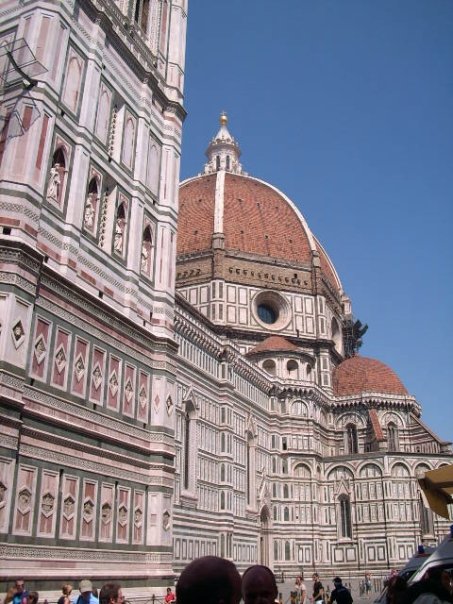 The Duomo in Florence