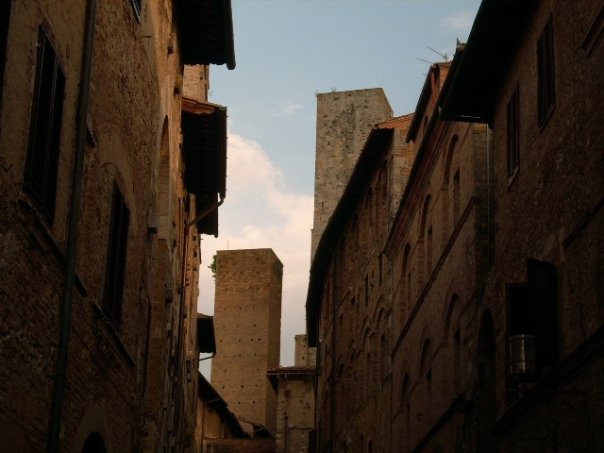 Towers in San Gimingnano