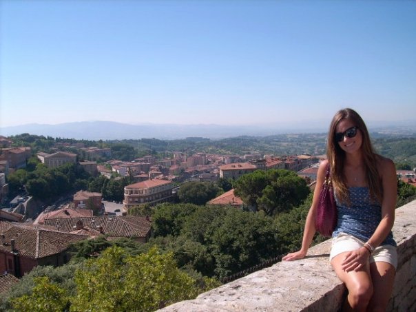 Me in Perugia in 2008