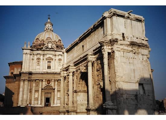 Part of the Roman Forum