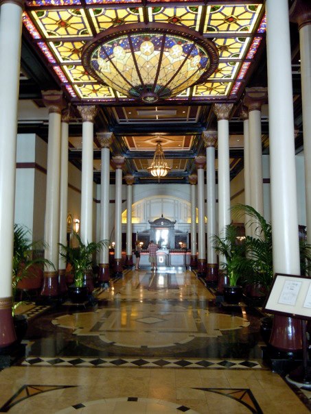 Inside the Driskill Hotel