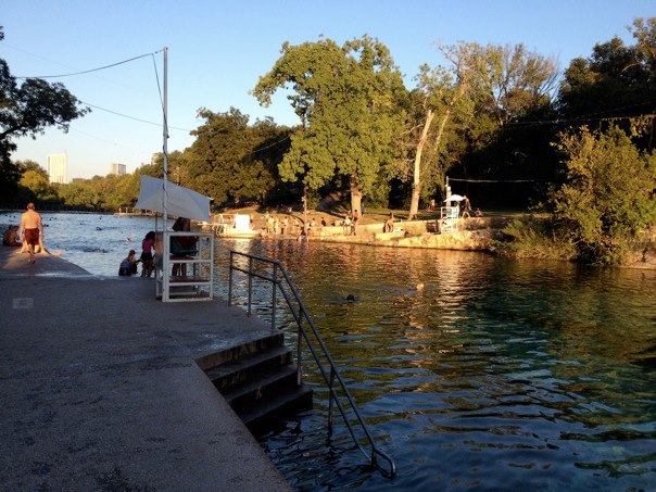 Barton Springs Pool