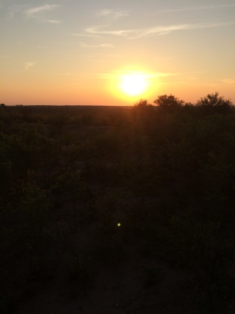 A South African sunrise
