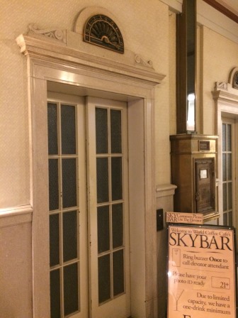 Sky Bar entrance