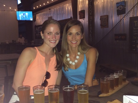 Me and the beautiful bachelorette!