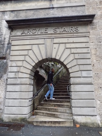 Walking in The Rocks