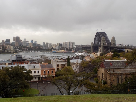 View from the Royal Observatory