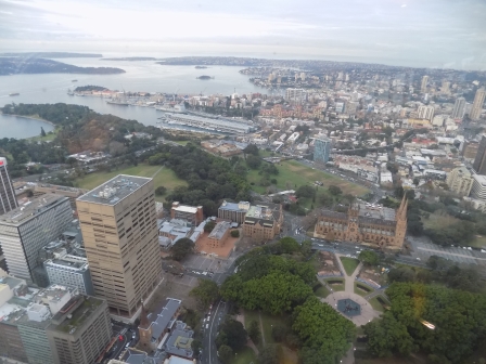 Part of the view from 360 Tower