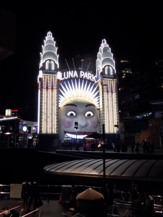 The famous Luna Park