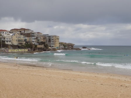 The famous Bondi Beach