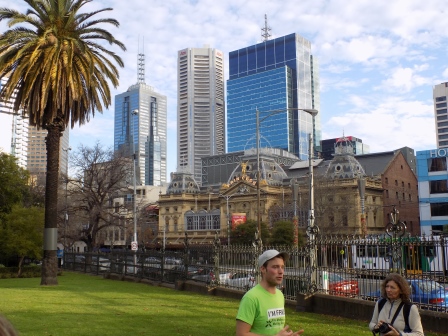 Princess Theatre (with our guide Alex in the foreground)