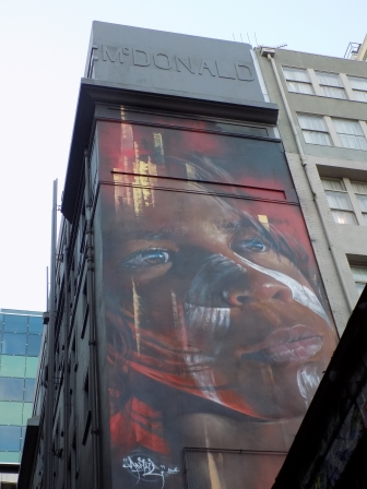 Aboriginal depiction