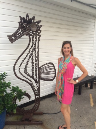 Outside of On the Inlet