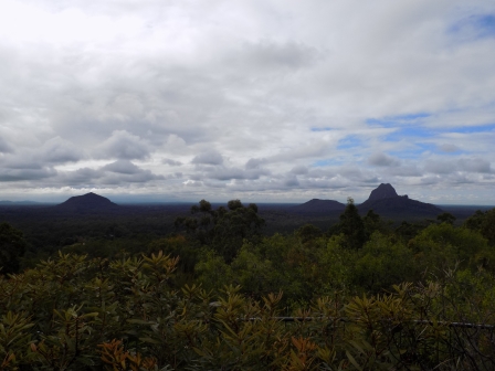 View from the lookout