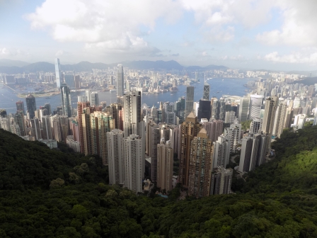 View from the Sky Terrace