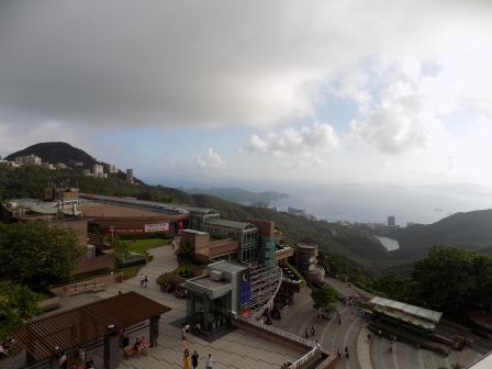 View of the outlying islands