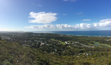 Views from Mount Coolum