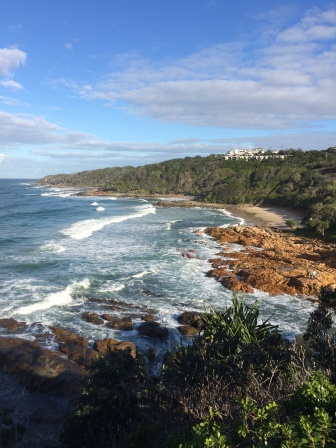 Views on the Coolum Beach Walk
