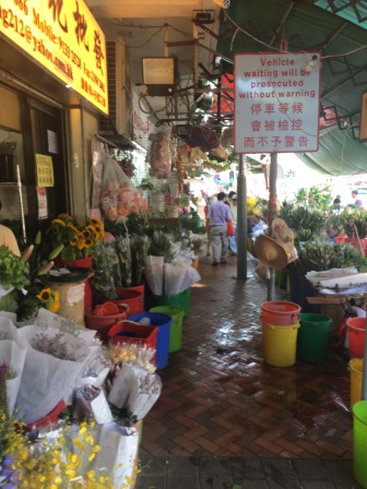 Flower market