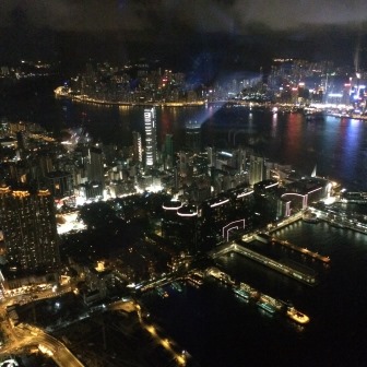 View from the Ozone Bar