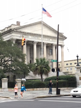 Downtown Charleston (United States Custom House)