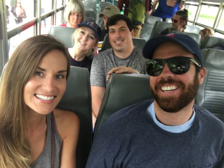 Bus Ride to the New Entrance