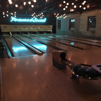 Bowling alley
