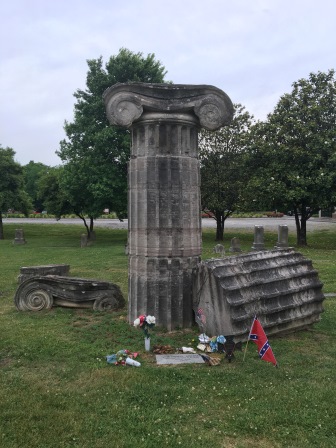 Tomb of the Unknown Soldier in the Rest Haven Cemetery
