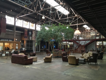 Inside the Factory at Franklin